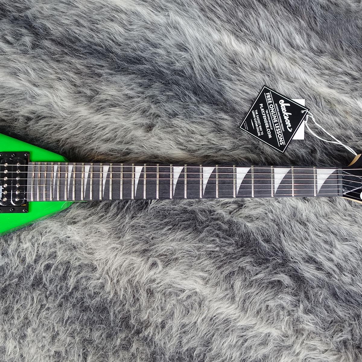 JS Series RR Minion JS1X Neon Green Jackson エレクトリックギター