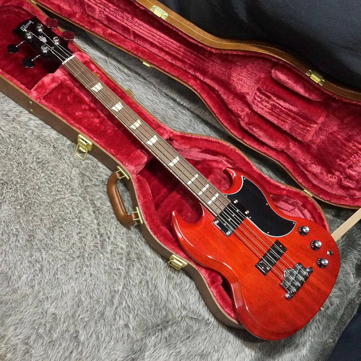 SG Standard Bass Heritage Cherry Gibson エレクトリック・ベース
