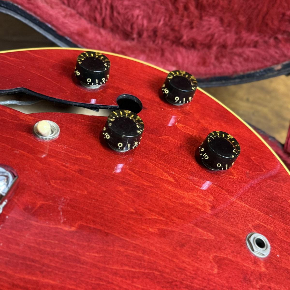ES-335 Pro Cherry 1980 Gibson エレクトリックギター ES-335タイプ