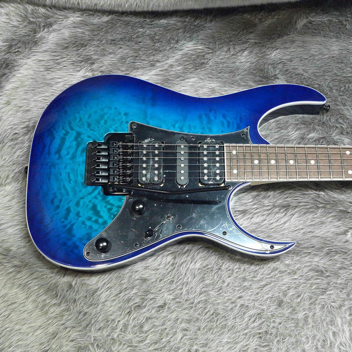 RG450QMB Sapphire Blue Ibanez エレクトリックギター ストラト