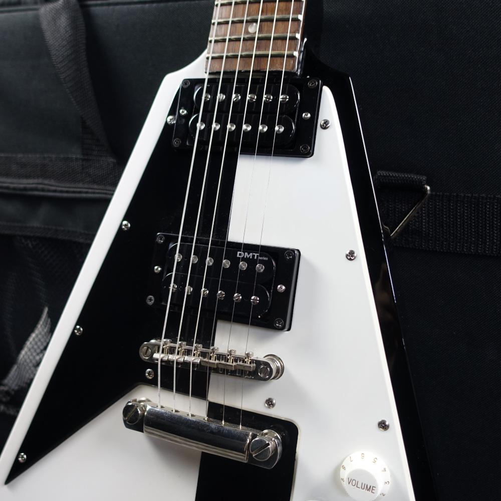 Michael Schenker Retro Black/White DEAN エレクトリックギター V