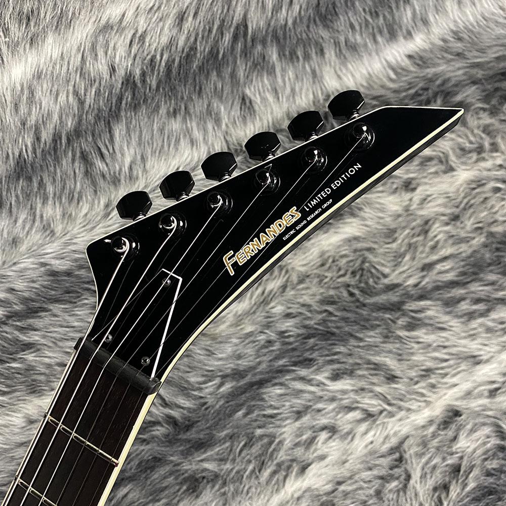 TEJ-DELUXE SUS BLK Fernandes-TEJ-DELUXESUSBLK エレクトリックギター