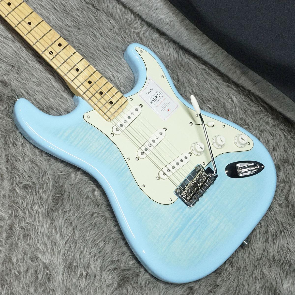 2024 Collection Made in Japan Hybrid II Stratocaster MN Flame