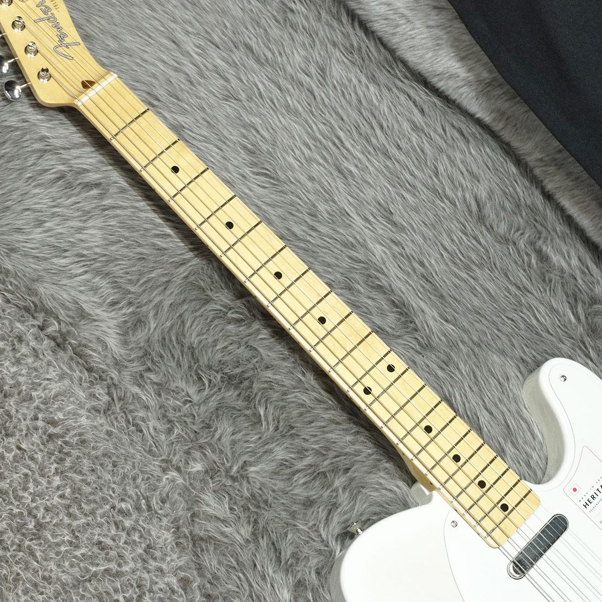 Made in Japan Heritage 50s Telecaster MN White Blonde Fender