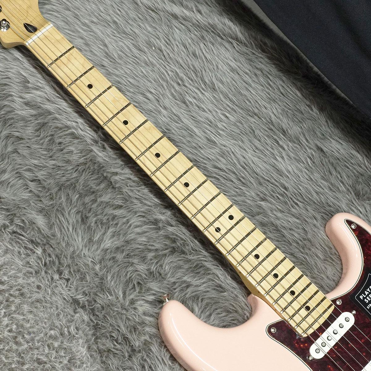 Limited Edition Player Stratocaster MN Shell Pink Fender
