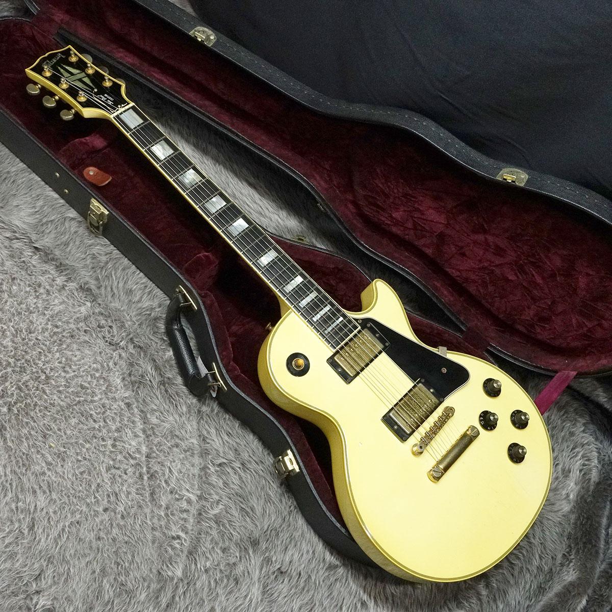 1968 Les Paul Custom Alpine White【1998年製】 Gibson Custom Shop