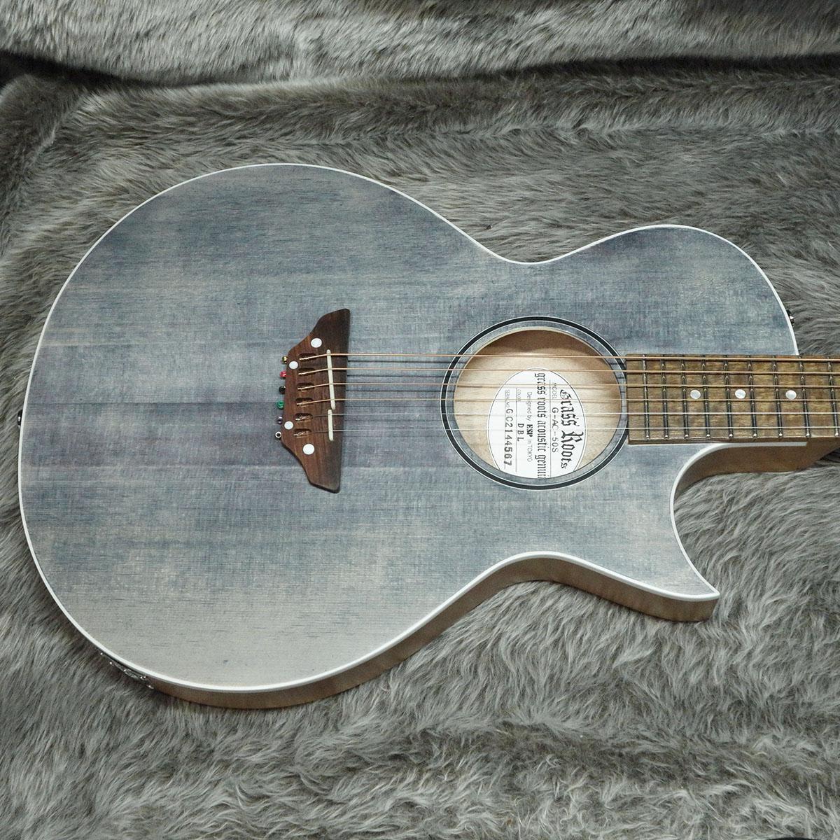 G-AC-50S Denim Blue GrassRoots エレクトリック・アコースティック