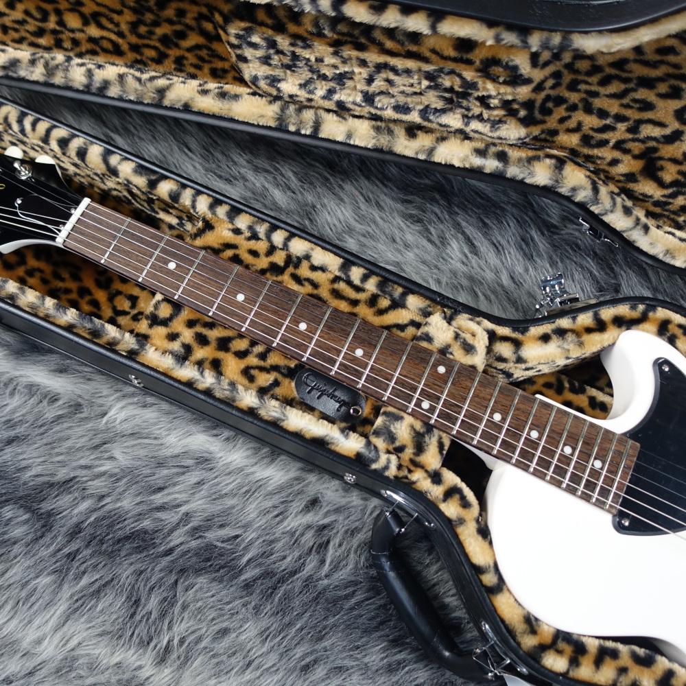Billie Joe Armstrong Les Paul Junior Classic White Epiphone