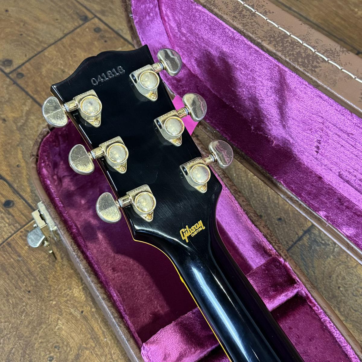 Japan Limited Les Paul Custom Richlite Fingerboard VOS Ebony 2015