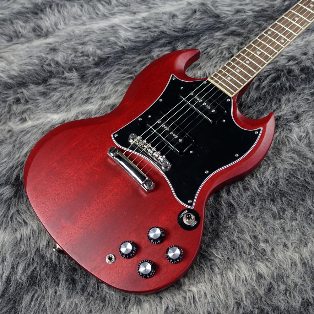 SG Classic Worn P-90 Worn Cherry Epiphone エレクトリックギター SG