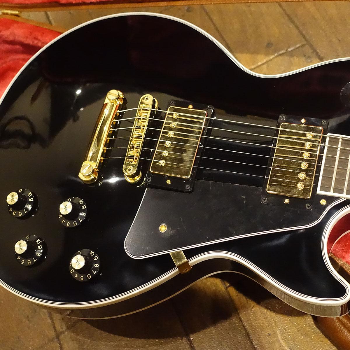 Les Paul Custom 70s / Ebony Gibson エレクトリックギター レスポール