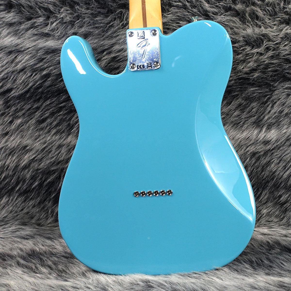 Player II Telecaster HH RW Aquatone Blue Fender エレクトリック