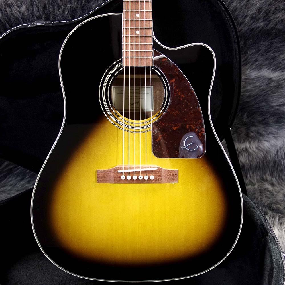 J-15 EC Deluxe Vintage Sunburst Epiphone エレクトリック
