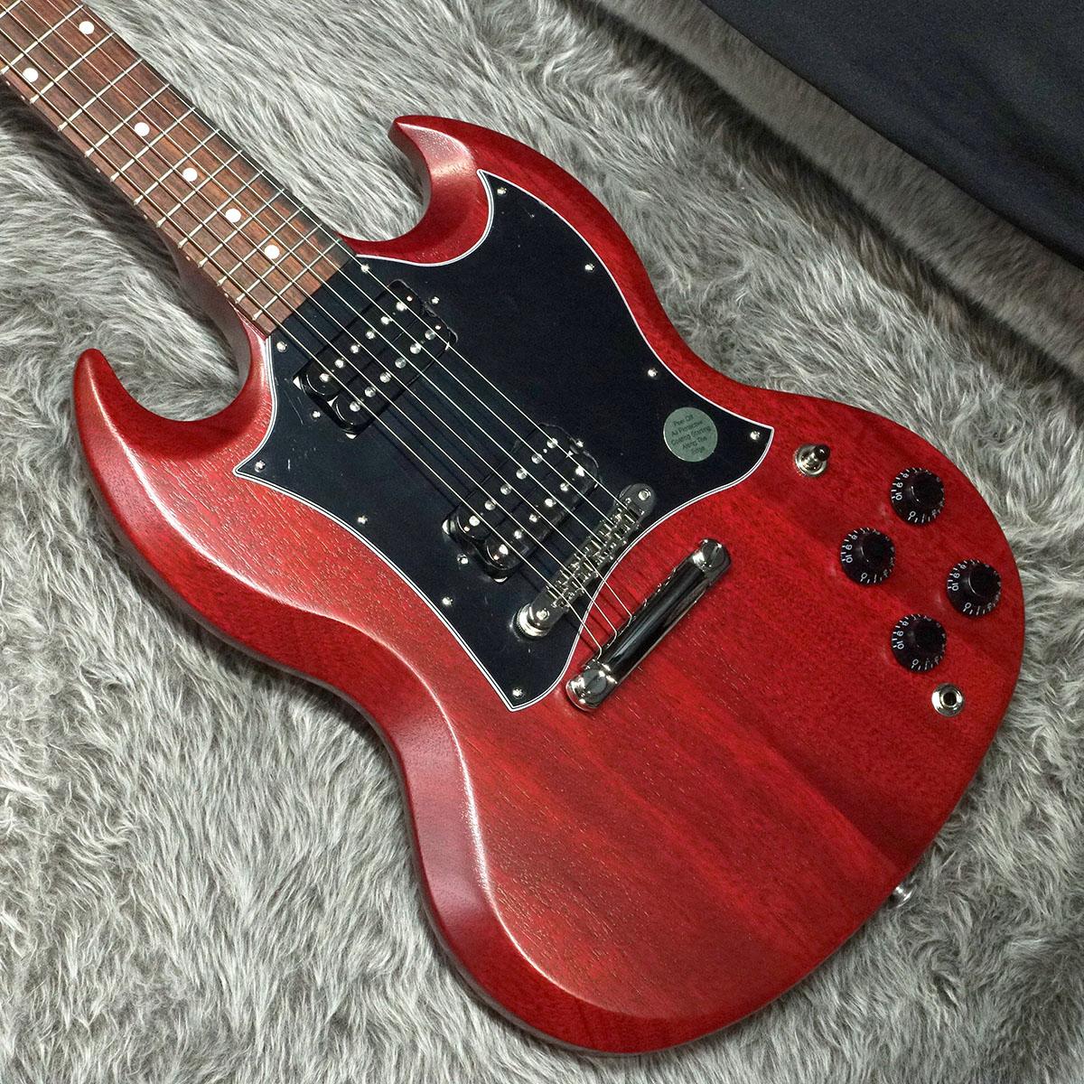 スーパー・ギター・トリビュートⅠ #1 SG Tribute Vintage Cherry Satin Gibson エレクトリックギター SG