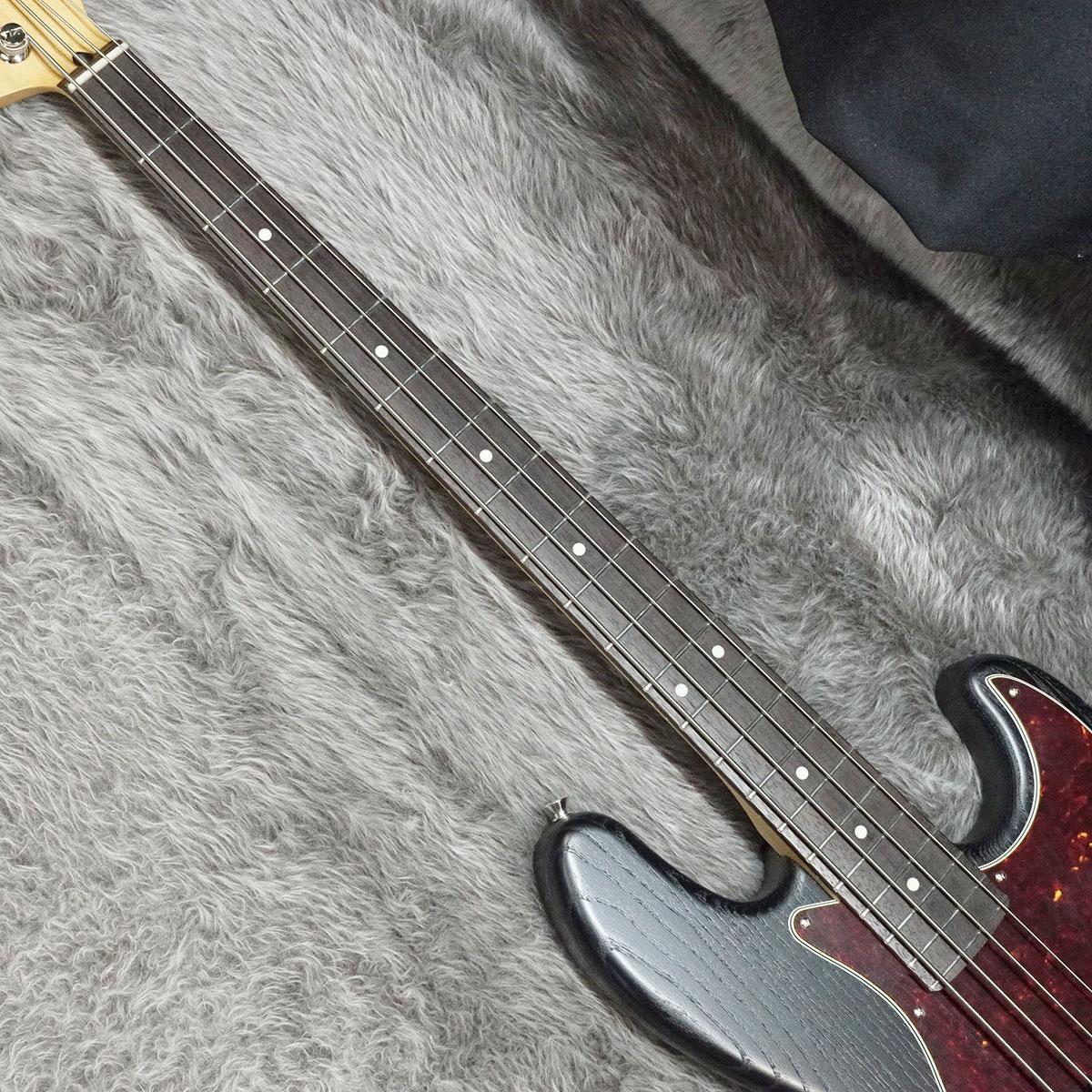 Made in Japan Limited Jazz Bass Raw Ash RW Black Fender Japan