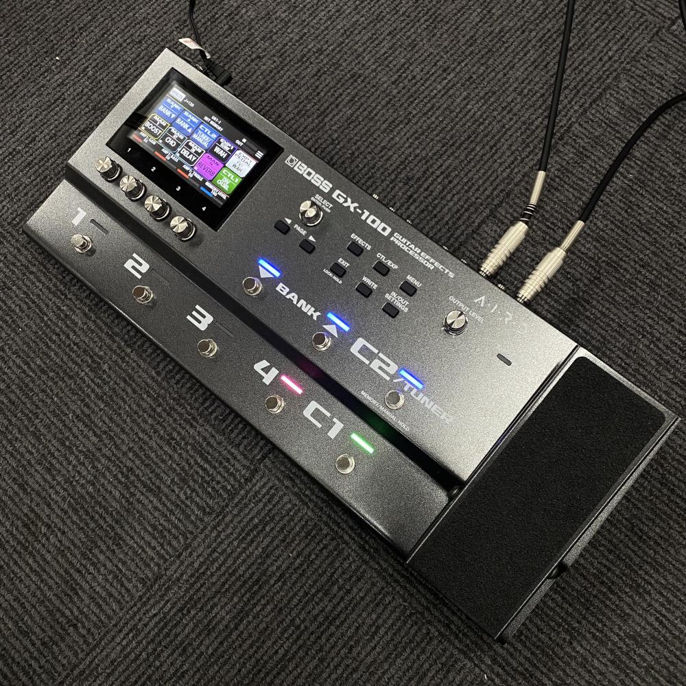 稀少！卓上マルチエフェクターAlesis Ineko 動作品 HOTONE AMPEROII STOMP マルチエフェクター アンプモデラー ホット