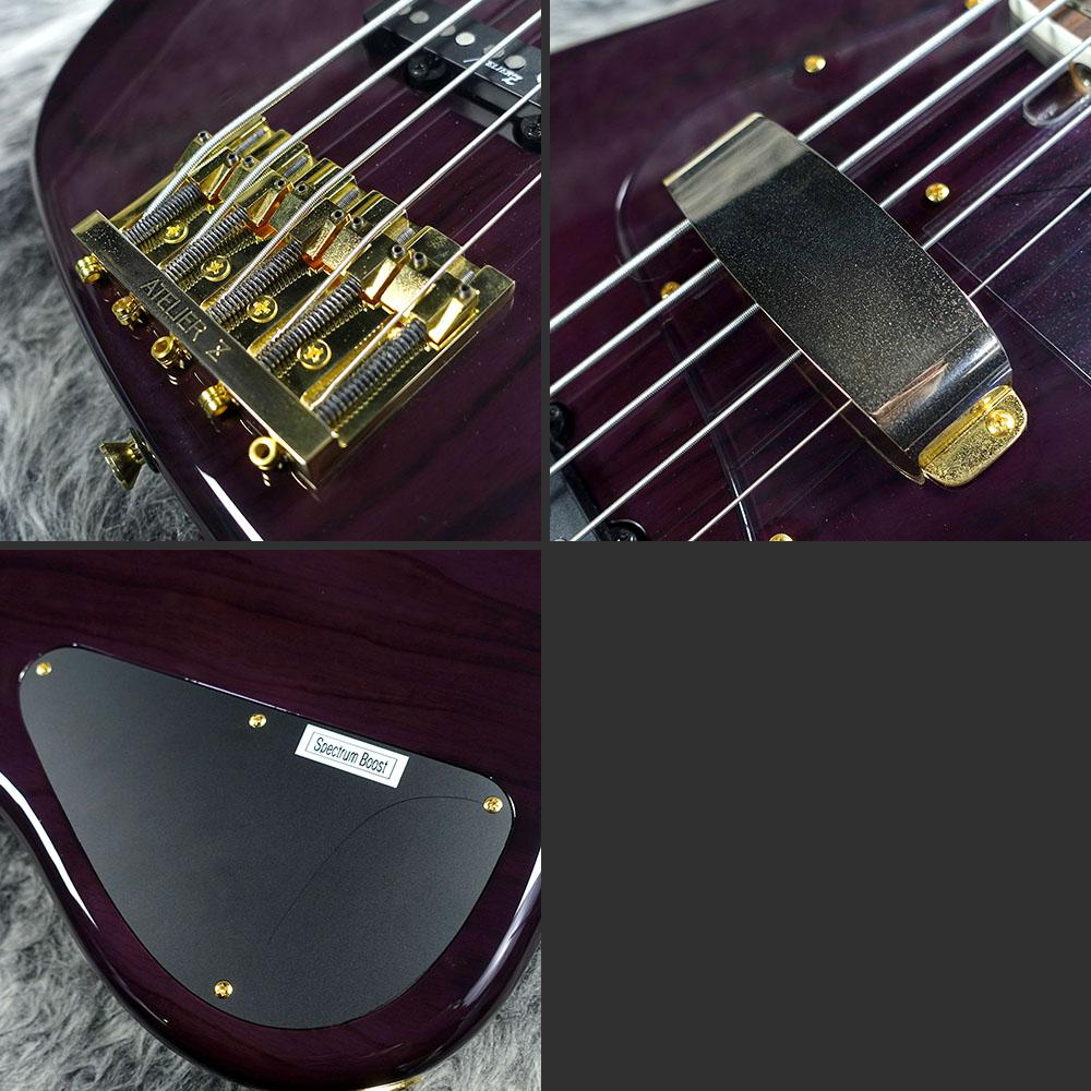 M#265 CUSTOM TP-RASPBERRY BURNER w/Gold Hardware ATELIER Z