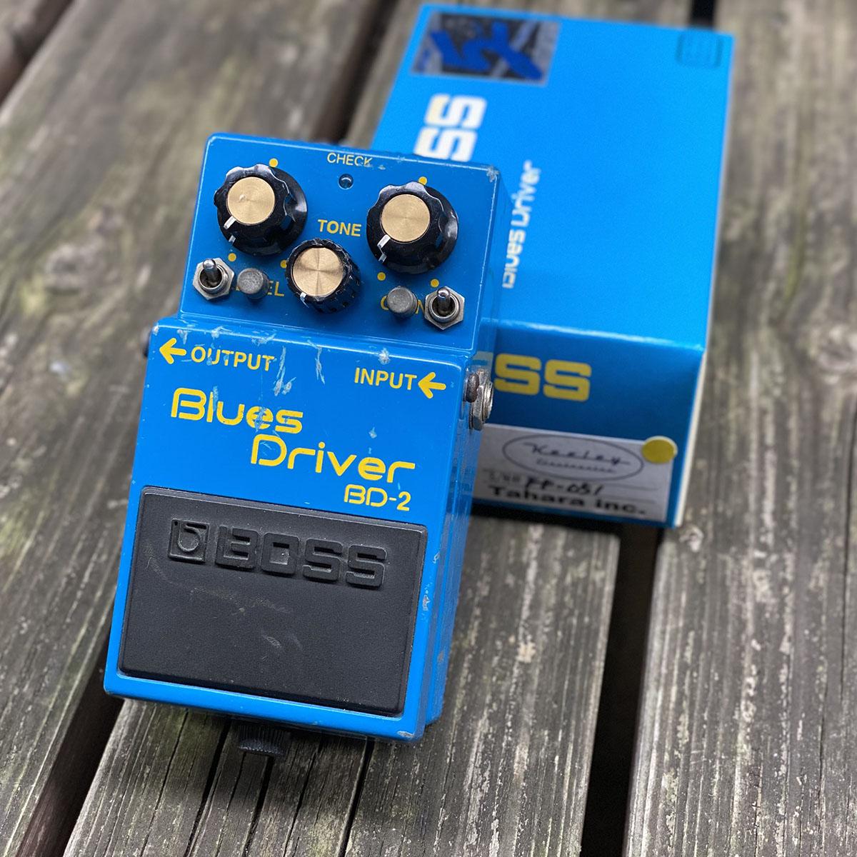 BOSS エフェクター BD-2 MOD仕様 訳有り BOSS 【BOSS×IKEBEクリアポーチプレゼント】BD-2 [Blues Driver