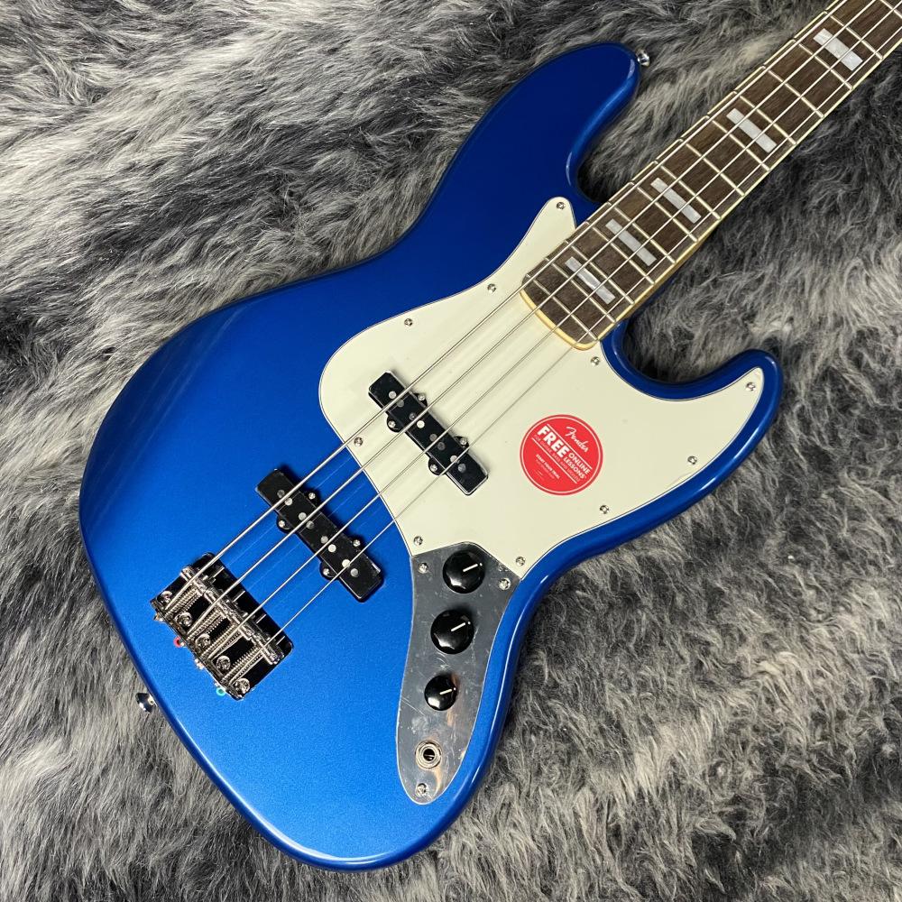 FSR Classic Vibe Late '60s Jazz Bass Lake Placid Blue Squier