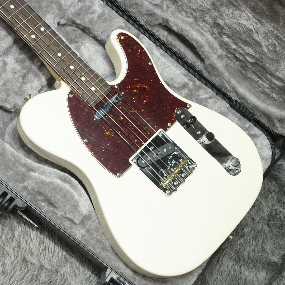 American Showcase Telecaster RW Olympic Pearl Fender