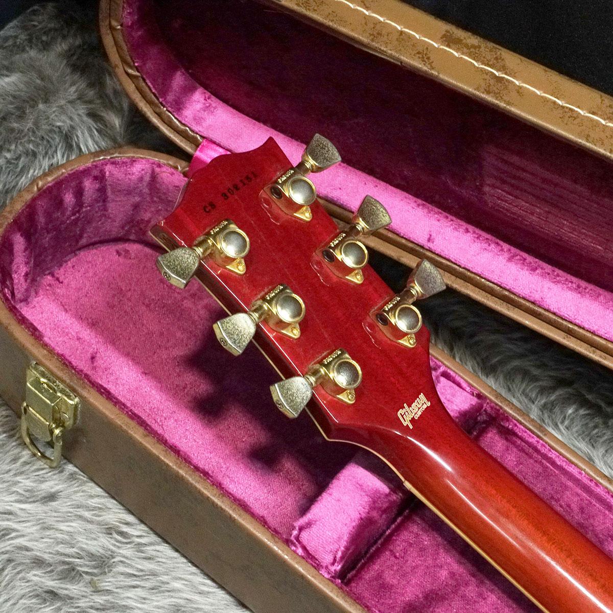 Les Paul Custom Figured Wine Red 【2013年製】 Gibson Custom Shop