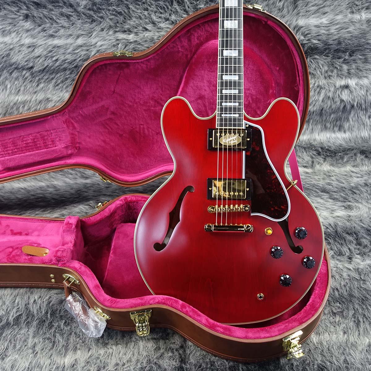 Inspired By Gibson Custom 1959 ES-355 Cherry Red Epiphone