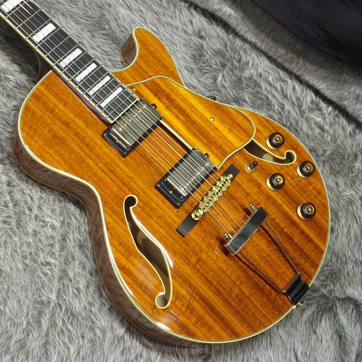 あっきーthe archguitar　フルアコ AG95K Natural Ibanez エレクトリックギター フルアコ 商品詳細