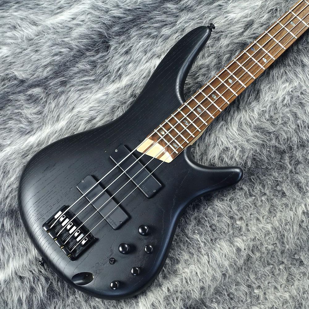 美品アイバニーズ Ibanez SSR630 バルトリーMK1 SSR630 Black Flat /BKF Ibanez エレクトリック・ベース その他の