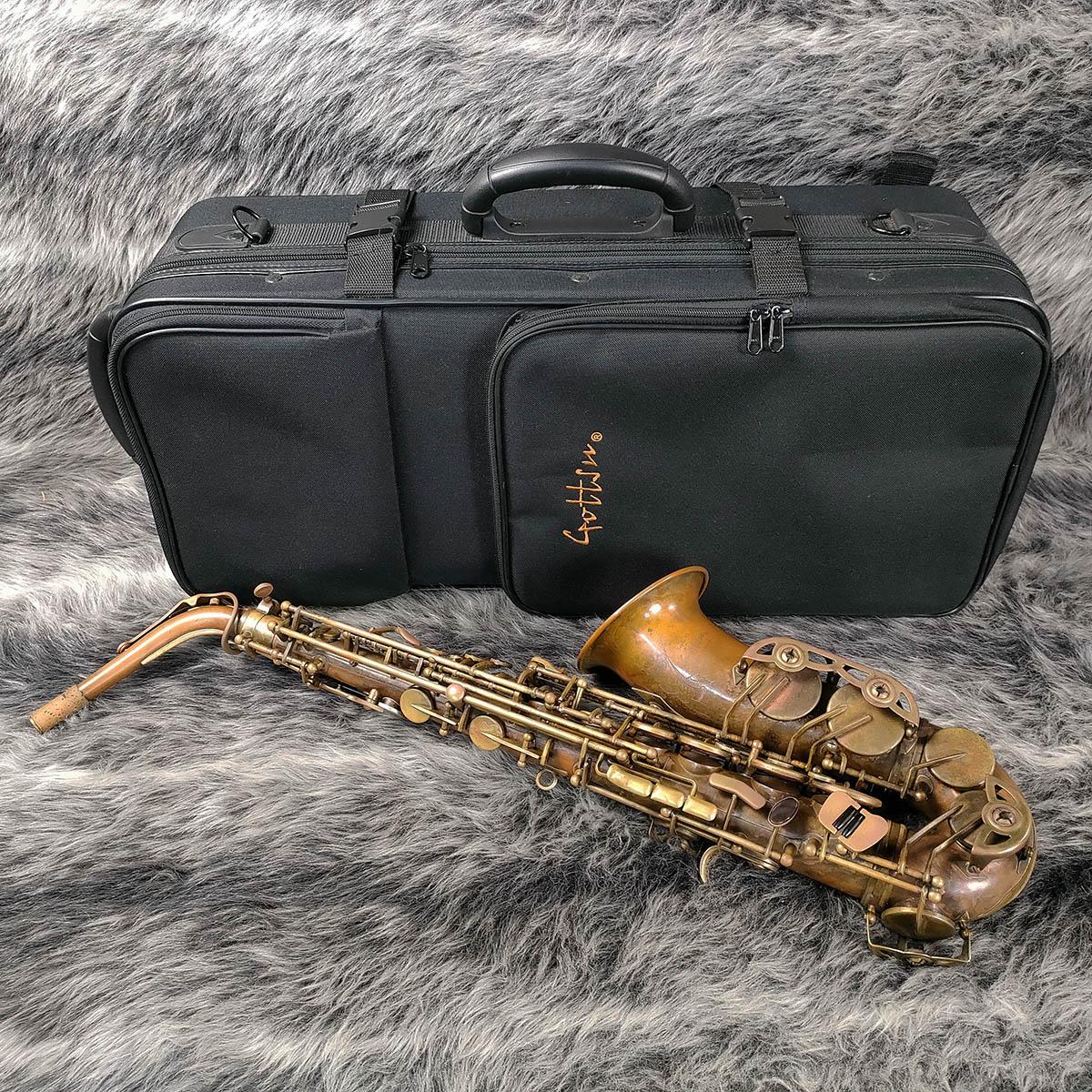 Sepia VI Alto Saxphone Gottsu サックス／サクソフォン／サキソフォン