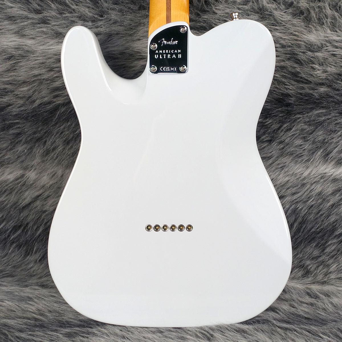 American Ultra II Telecaster Avalanche American