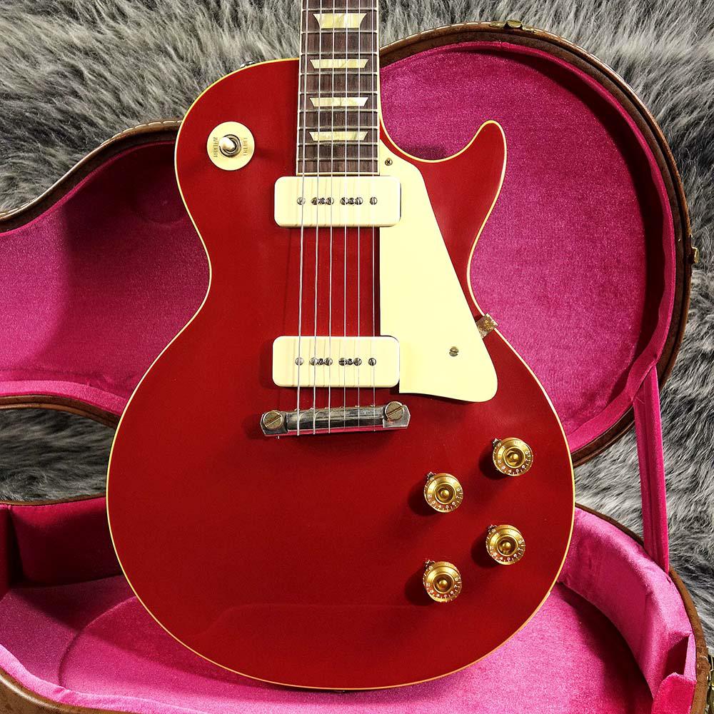1954 Les Paul Reissue Cardinal Red Dark Back VOS Gibson Custom