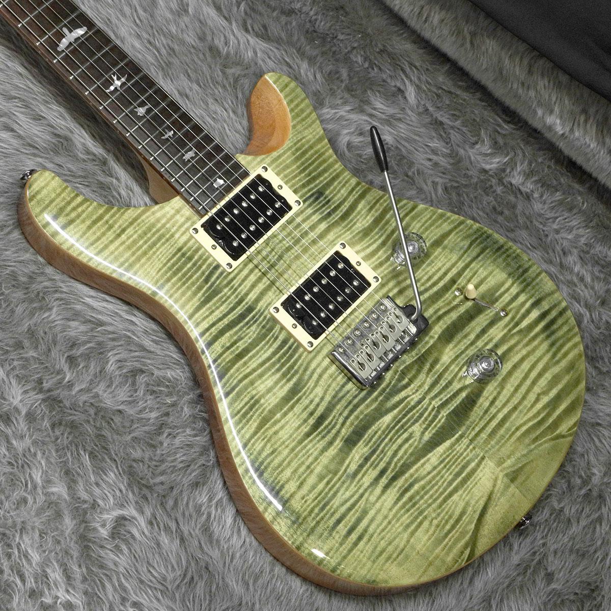 ギター PaulReedSmith SE Custom24 Trampas Green P.R.S. SE Custom 24 (Trampas Green) ｜イケベ楽器店オンラインストア