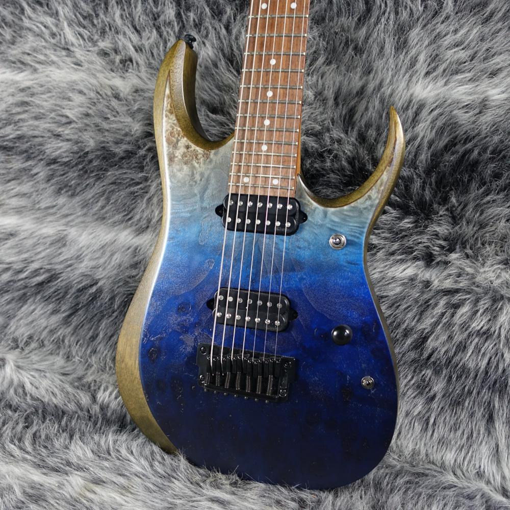RGD7521PB Deep Seafloor Fade Flat Ibanez エレクトリックギター