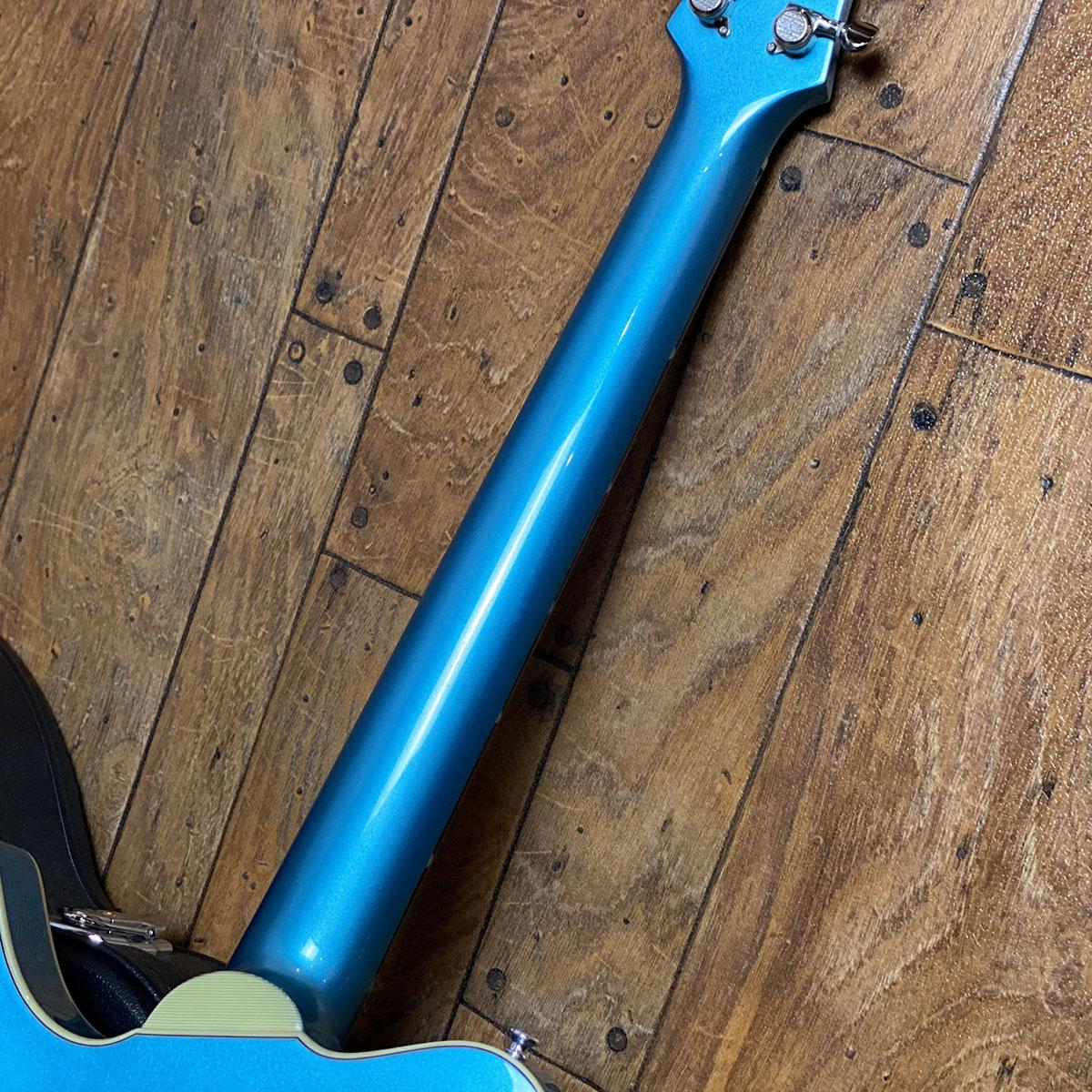 Romeo LA Celestine Blue Eastman エレクトリックギター フルアコ 商品