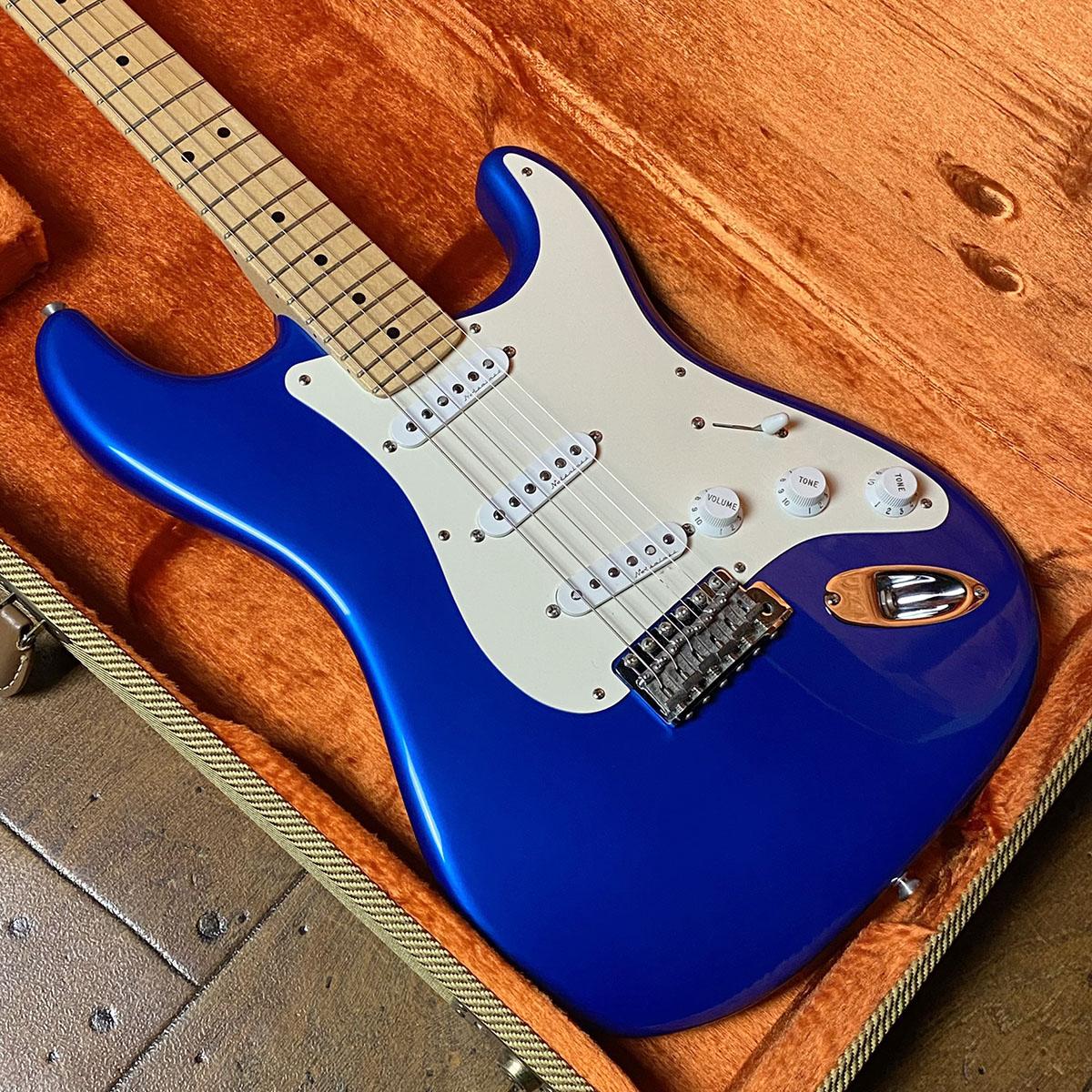 Custom Clapton Stratocaster Metallic Blue Built by Mark Kendrick