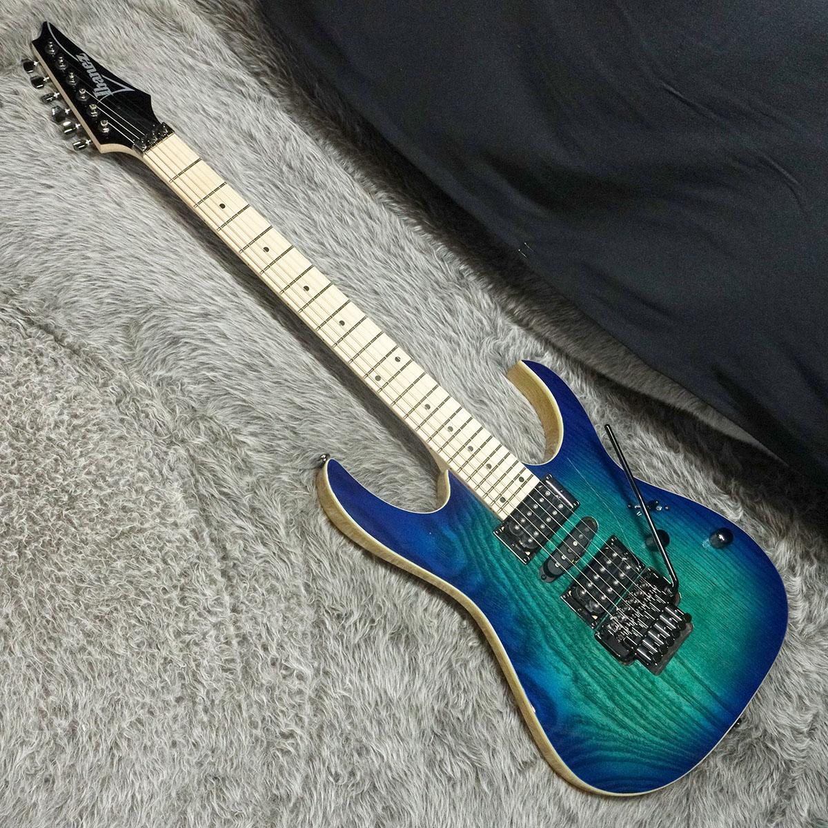 RG370AHMZ Blue Moon Burst Ibanez エレクトリックギター ストラト