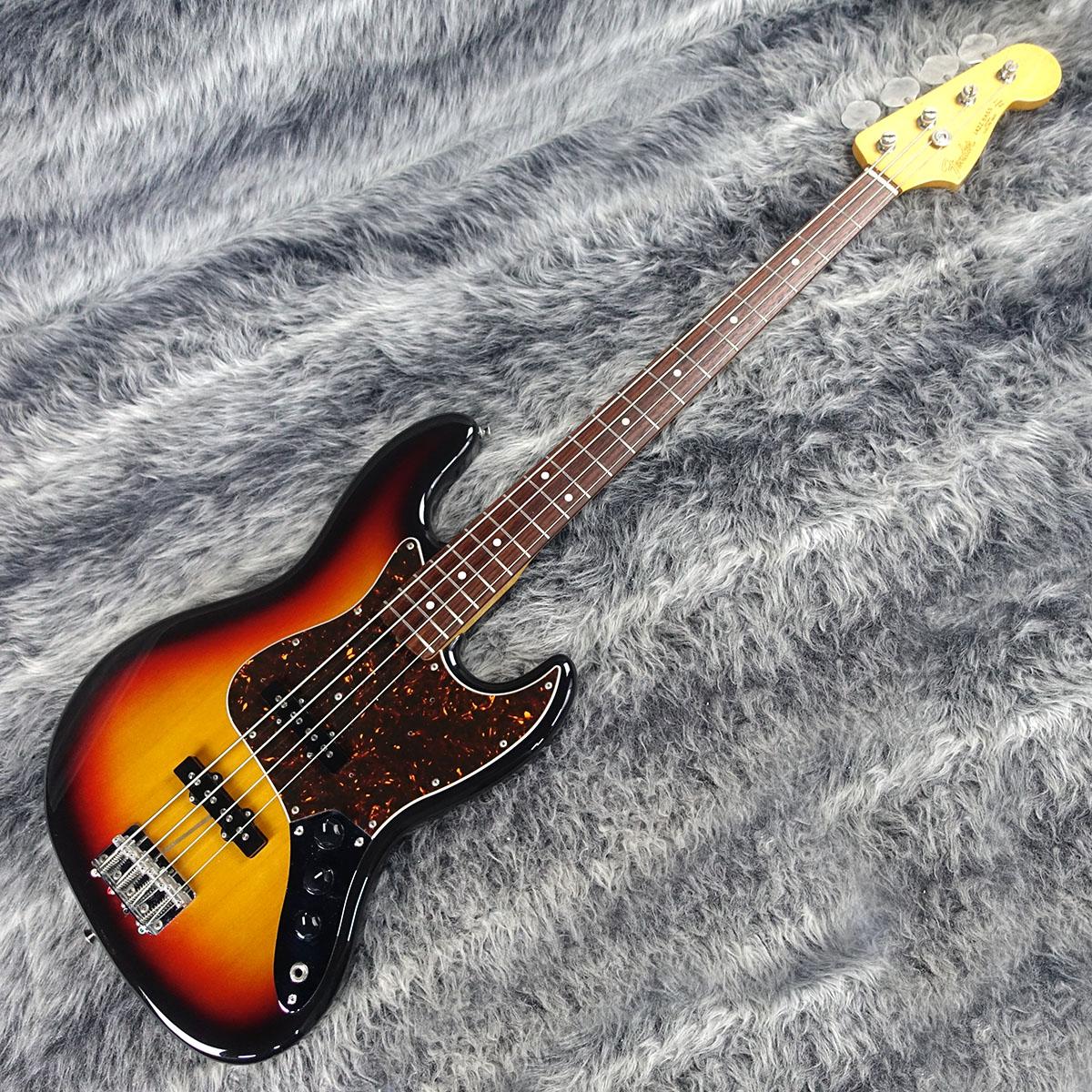 Japan Exclusive Classic 60's Jazz Bass 3-Color Sunburst Fender