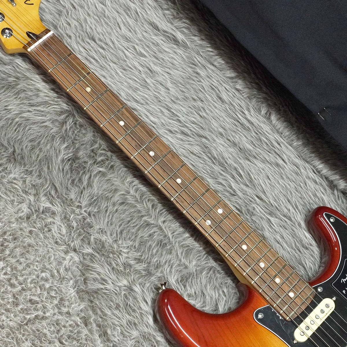 Player Plus Stratocaster PF Sienna Sunburst Fender エレクトリック