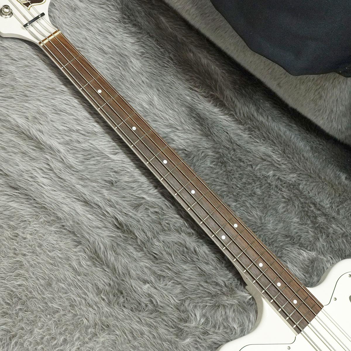 K-YB2 White KAMINARI Guitars エレクトリック・ベース 変形タイプ