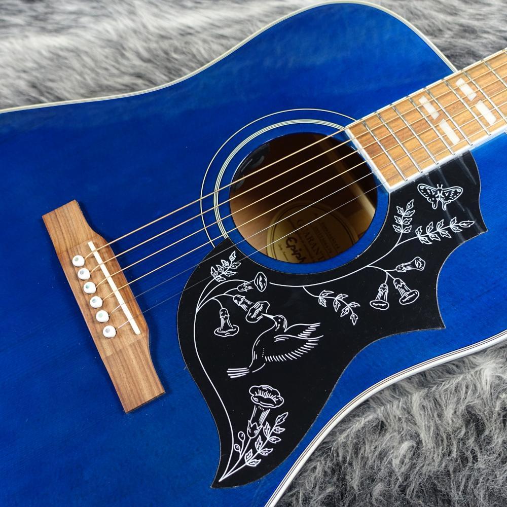 Limited Edition Hummingbird Pro Blue Burst 【B級特価品】 Epiphone