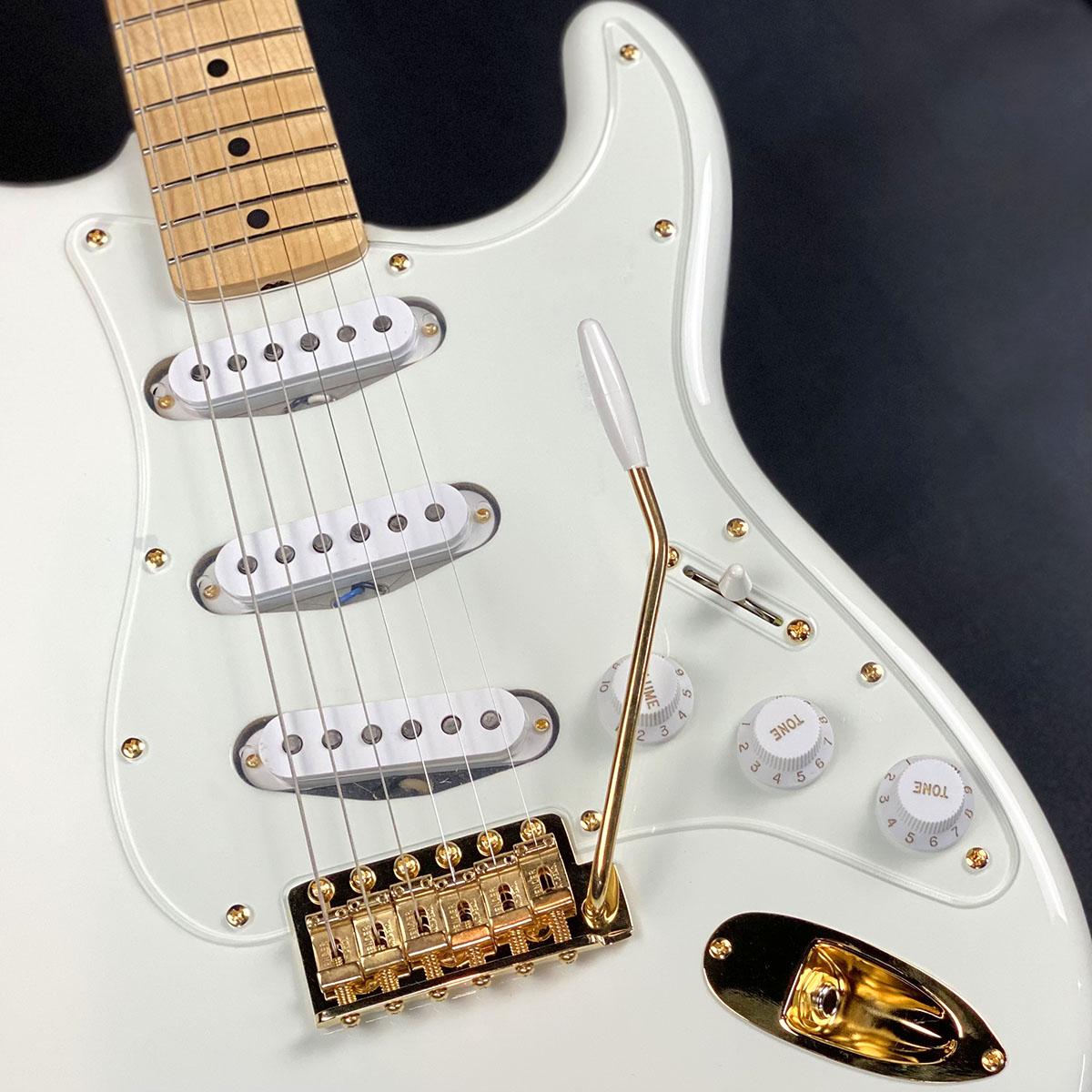 Ken Stratocaster Experiment #1 MN Original White Fender