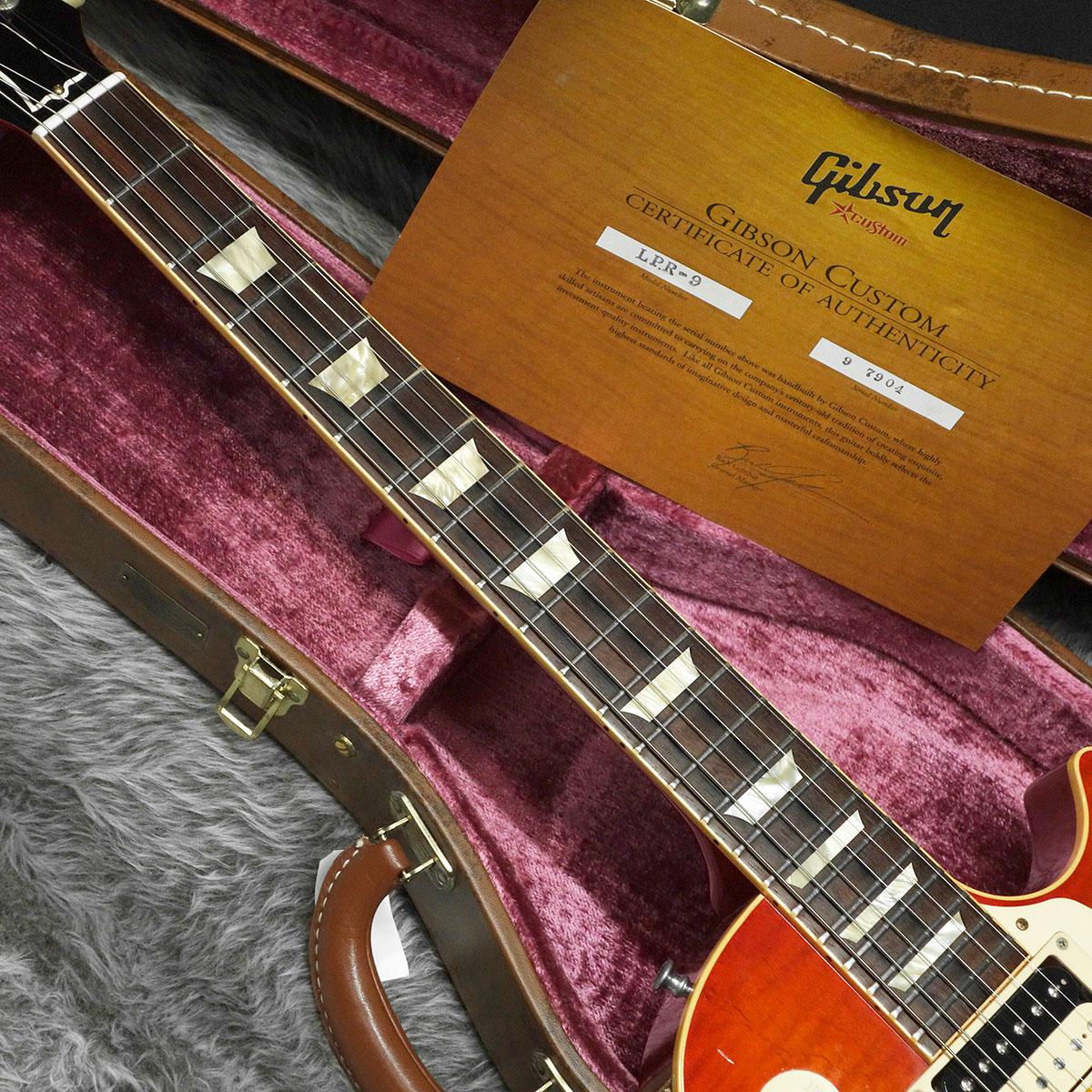 レスポール ヒストリックコレクション2007年製(Mod) Historic Collection 1959 Les Paul Standard Reissue 2007 Gibson