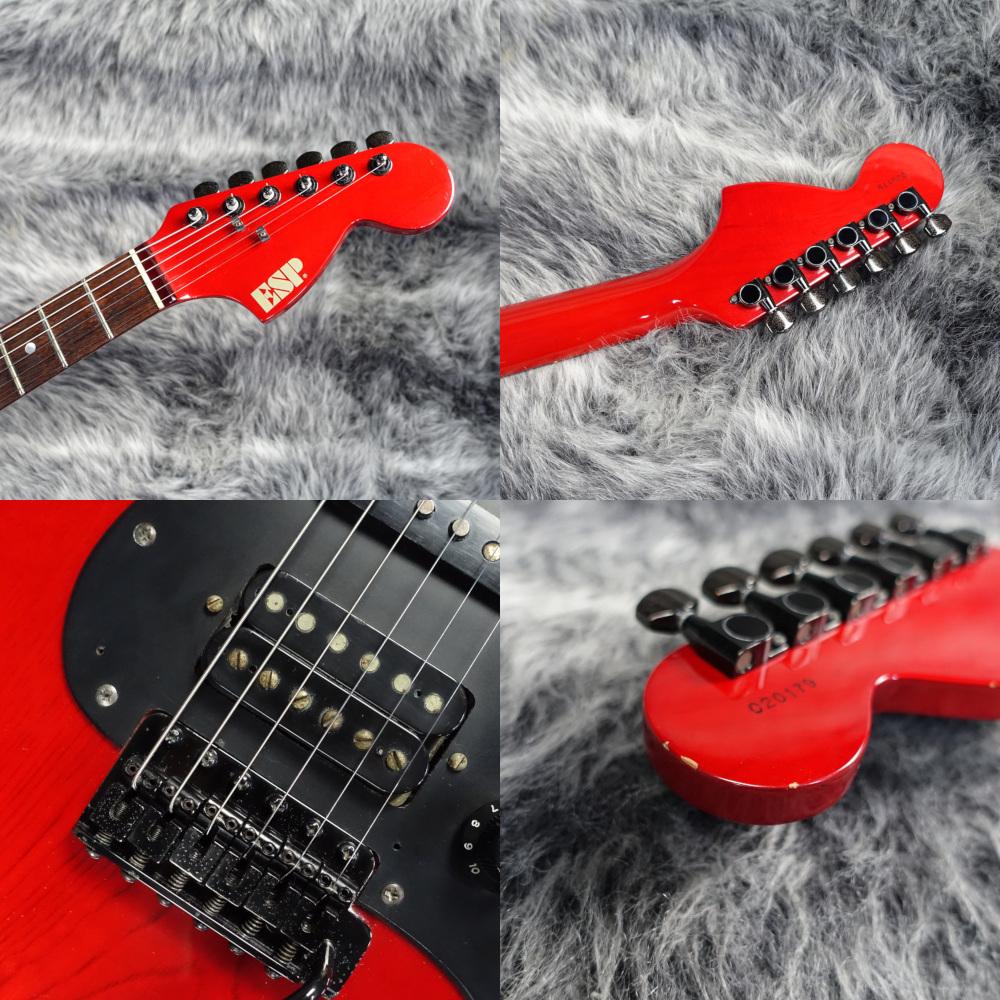 Custom ST Type Short Scale Red ESP エレクトリックギター ストラト