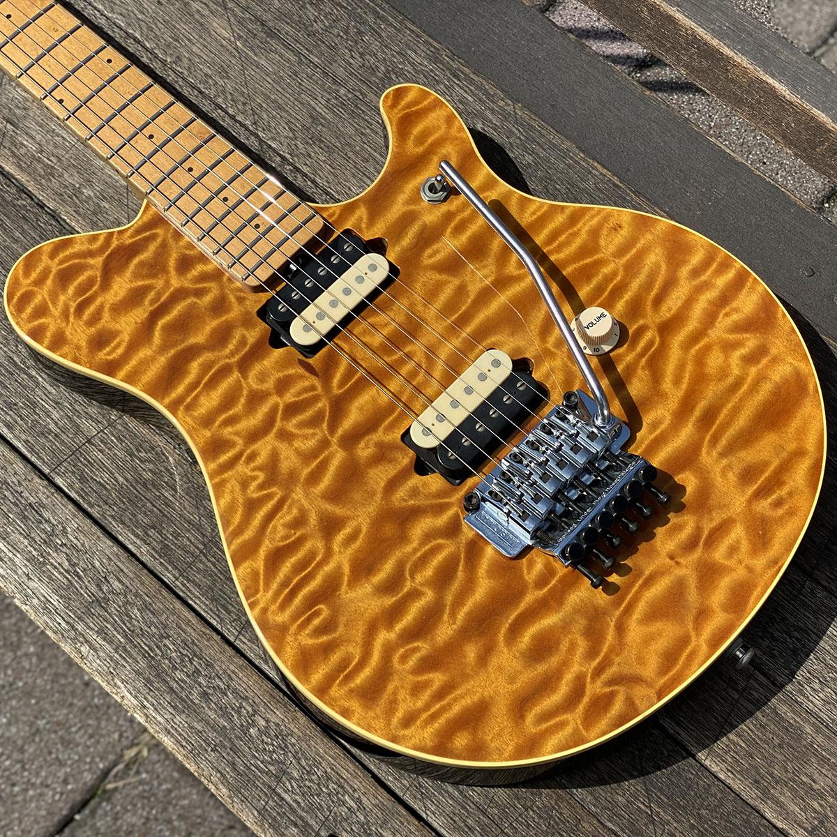 AXIS EX Trans Gold MUSIC MAN エレクトリックギター その他のボディー