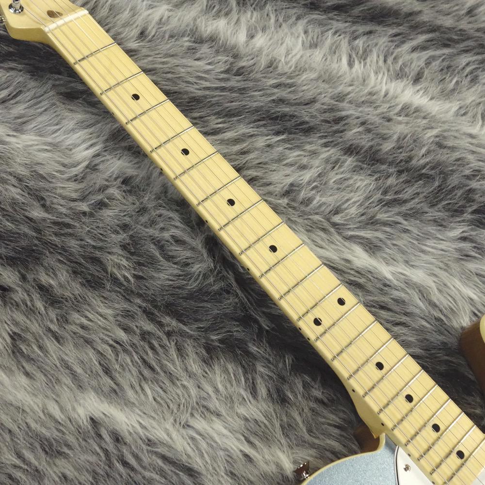 Made in Japan Limited F-Hole Telecaster Thinline Mystic Ice Blue