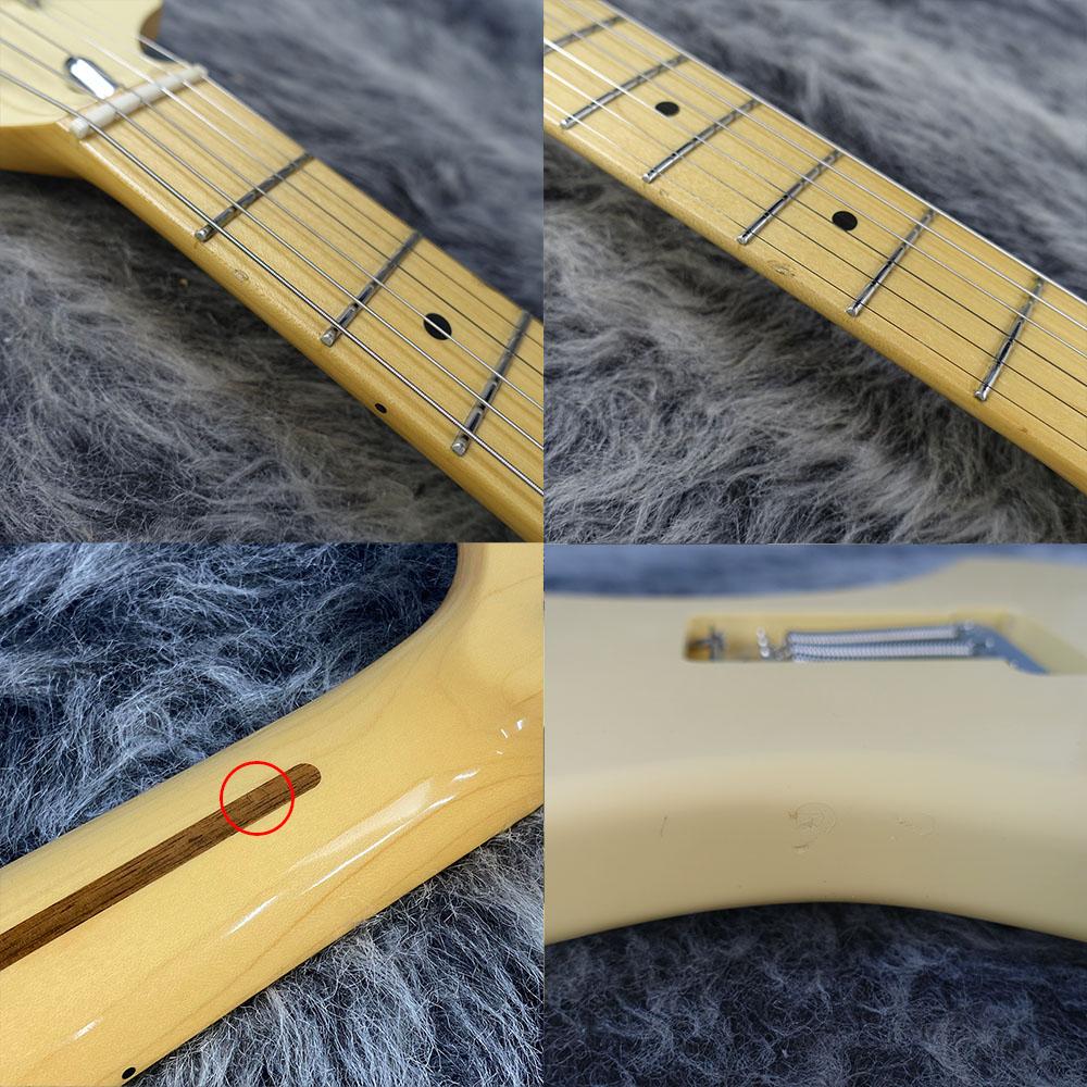Daiki Tsuneta Swinger Vintage White Fender エレクトリックギター