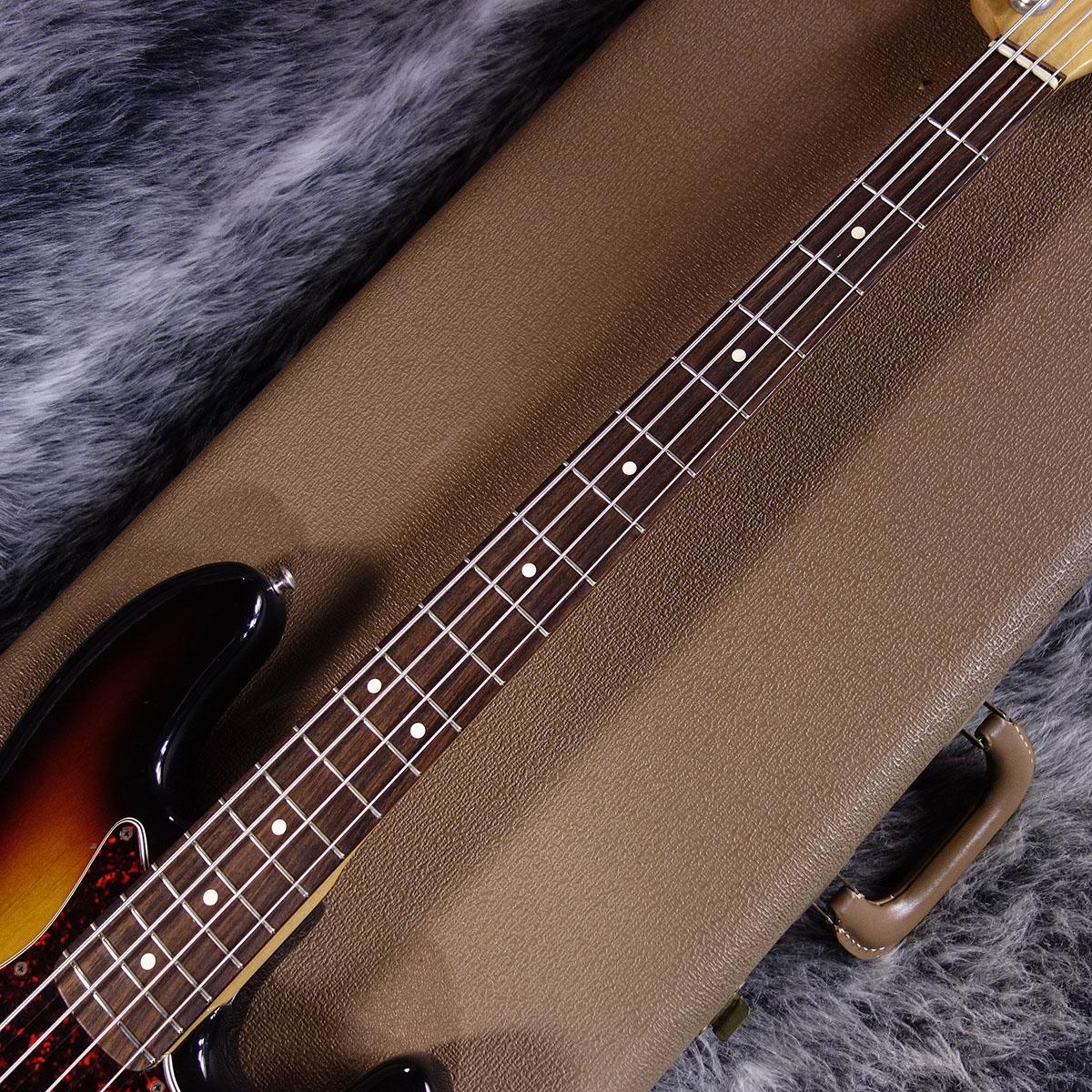 Fender USA フェンダーusa ヴィンテージ 62ジャズベース J BASS　OWT/3KB エレキベース ハードケース ストラップ 付属品多数 Fender American Vintage 62 Jazz Bass - ギター・楽器買取のサウンド