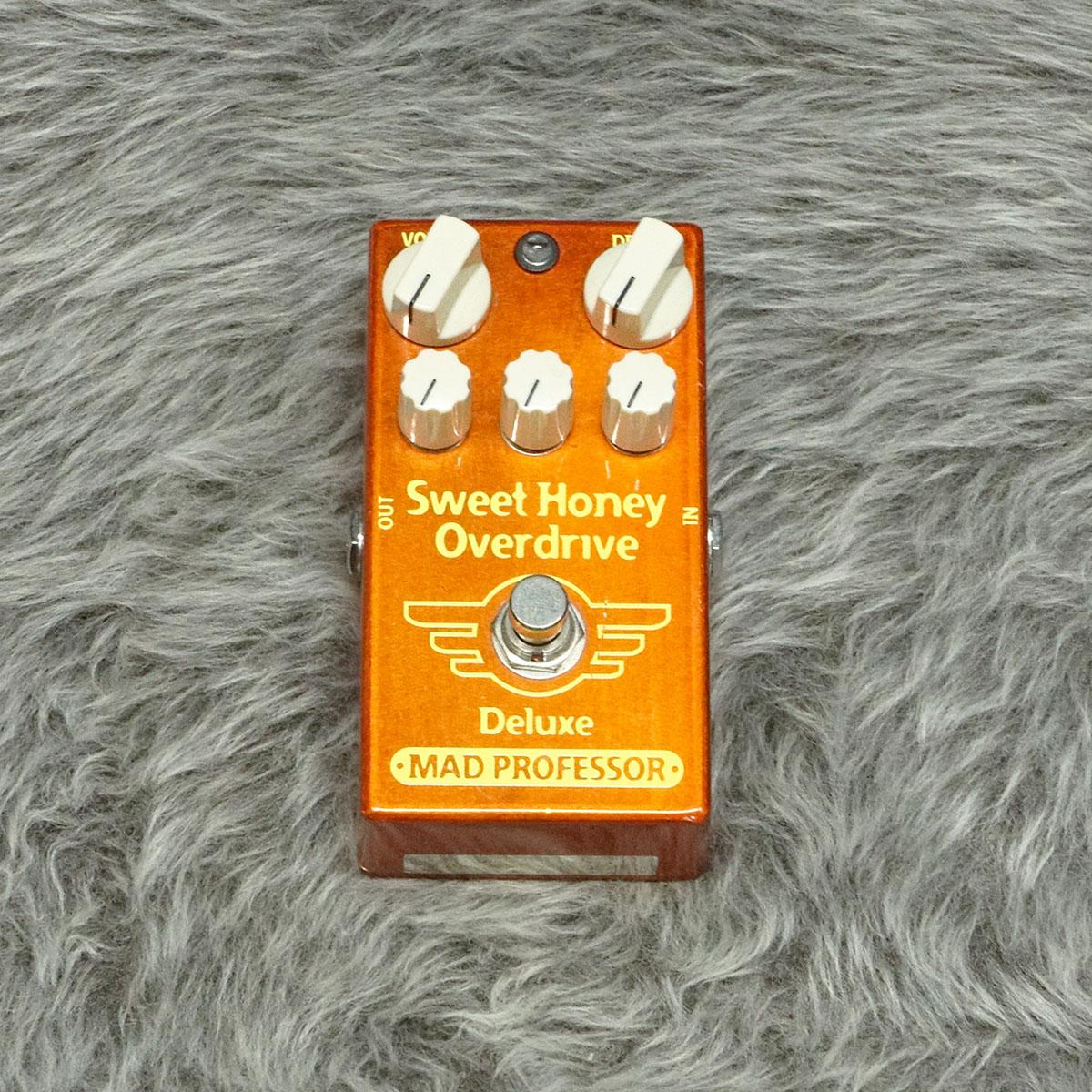 Sweet Honey Overdrive Deluxe Mad Professor ギター用エフェクター