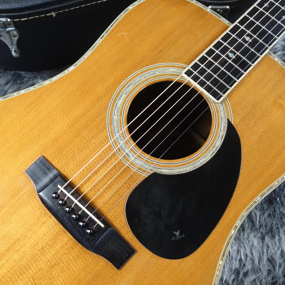 YW500P 1979 K.Yairi アコースティックギター フラットトップ 商品詳細