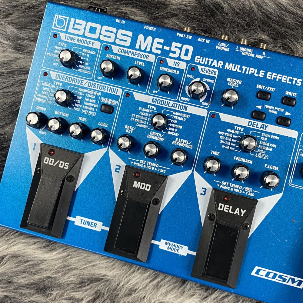 ◎ BOSS ME-50ギター・マルチ・エフェクター Amazon.co.jp: BOSS ME-50 ギターマルチエフェクター : 楽器・音響機器